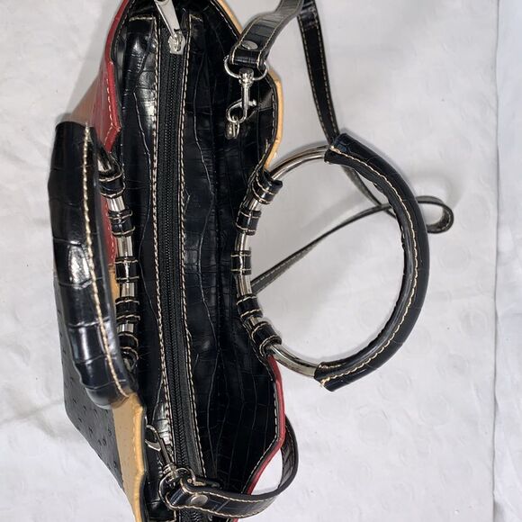 Marco USA 4 Color Panel Handbag/Crossbody Purse - Picture 11 of 15